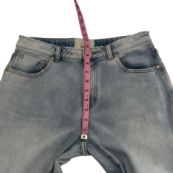 One Teaspoon | The Trucker Distressed Jeans Size 28 - Picture 13 of 14